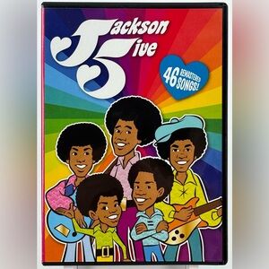Jackson: The Complete Animated Series on DVD. With 46 Remastered Songs.